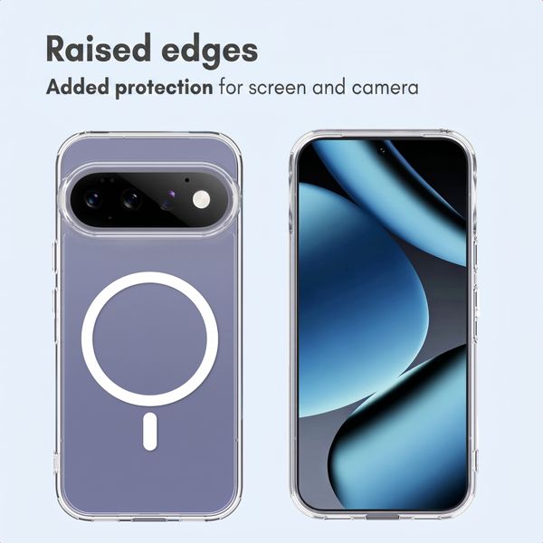 imoshion Protective Back Cover with MagSafe Google Pixel 11 Pro - Transparent