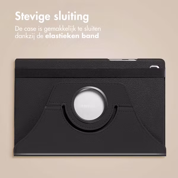 imoshion 360° draaibare Bookcase Samsung Galaxy Tab A11 - Zwart