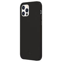 Valenta Luxe Leather Backcover iPhone 12 Pro Max - Zwart