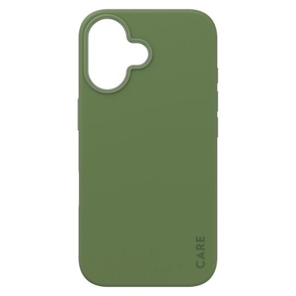 CARE by PanzerGlass Fashion Backcover MagSafe Apple iPhone 16 - Green