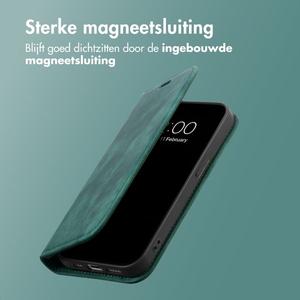 imoshion Slim Bookcase Samsung Galaxy A27 (5G) - Groen