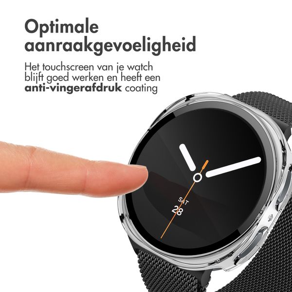 imoshion Full Cover Hardcase Samsung Galaxy Watch 8 (40 mm) - Transparant