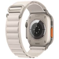 Apple Alpine Loop Band Apple Watch | 44/45/46/49 mm - Size L - Starlight