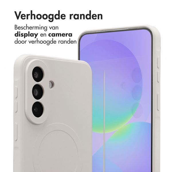 imoshion Color Backcover met MagSafe Samsung Galaxy A37 (5G) - Beige