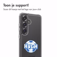 Clear Backcover Samsung Galaxy S25 - HVCH