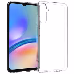 Accezz Clear Backcover Samsung Galaxy A05s - Transparant
