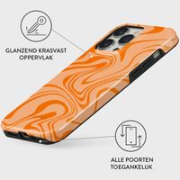 Burga Tough Backcover iPhone 15 Pro - High Vibrations