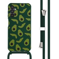 imoshion Siliconen design hoesje met koord Samsung Galaxy A14 (5G/4G) - Avocado Green