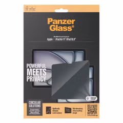 PanzerGlass Privacy Screenprotector Ultra-Wide Fit Apple iPad Air 11 inch (2025) M3 / (2024) M2 / iPad 11 (2025) / iPad 10 (2022)