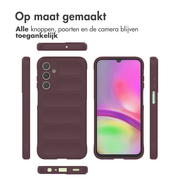 imoshion EasyGrip Backcover Samsung Galaxy A25 (5G) - Aubergine