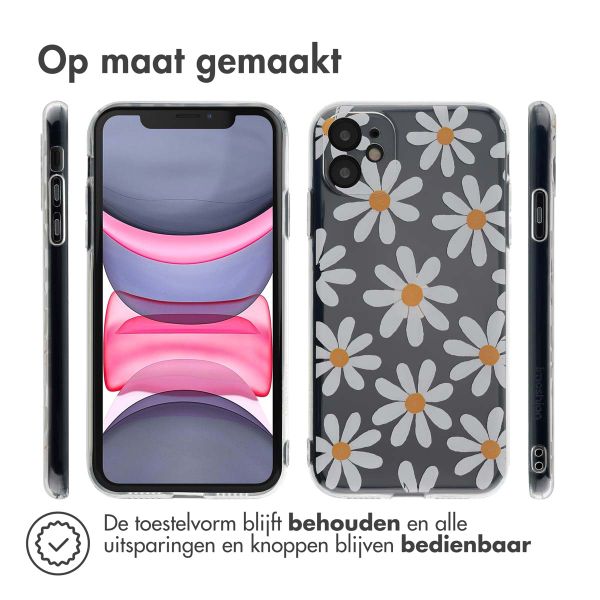 imoshion Design hoesje Apple iPhone 11 - Daisy Flower