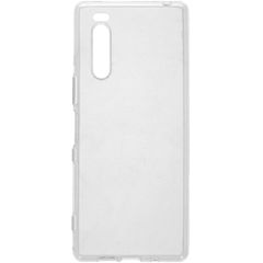 Softcase Backcover Sony Xperia 5 - Transparant