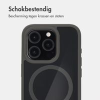 Accezz Hold Backcover met MagSafe Apple iPhone 15 Pro - Grey