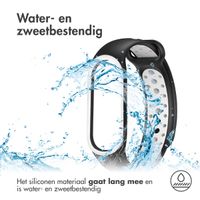 imoshion Siliconen sport bandje Xiaomi Mi Band 7 - Zwart / Wit