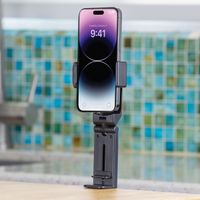 Scosche Travel Mount - Telefoonhouder - Verstelbaar - Klem - Zwart