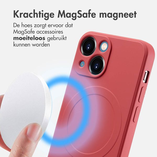 imoshion Color Backcover met MagSafe iPhone 13 Mini - Dusty Rose