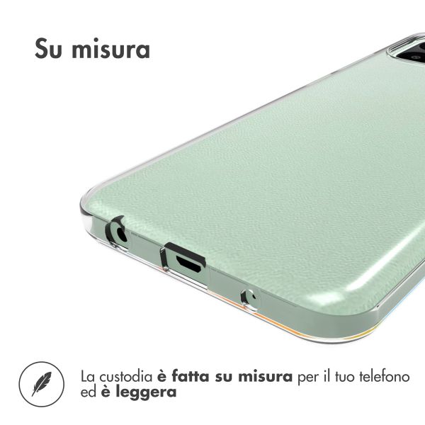 Accezz Clear Backcover Xiaomi Redmi A1 / A2 - Transparant
