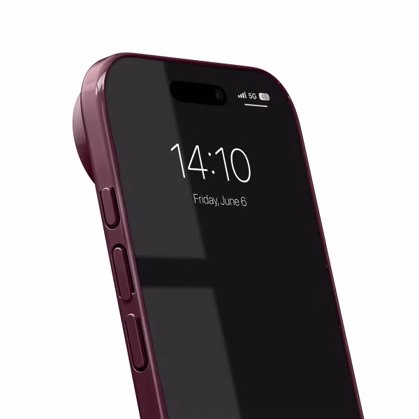 iDeal of Sweden Slim Case MagSafe Apple iPhone Air - Glossy Cherry