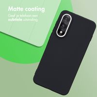 imoshion Color Backcover OnePlus Nord 5 - Zwart