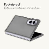 imoshion Color Guard Backcover Samsung Galaxy Z Fold 8 - Grijs