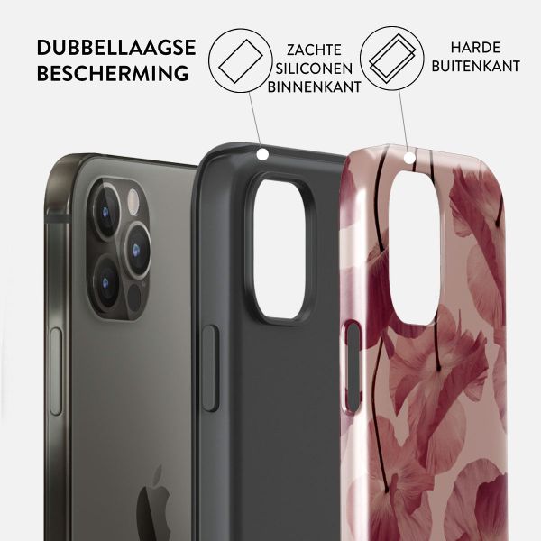Burga Tough Backcover Apple iPhone 12 (Pro) - Tender Kiss