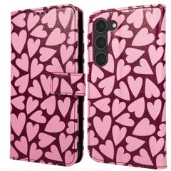 imoshion Design Bookcase Samsung Galaxy S23 - Hearty Blush