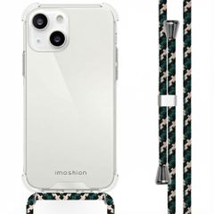 imoshion Backcover met koord Apple iPhone 13 - Green Multi Color