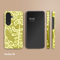 Selencia Vivid Back Cover with MagSafe Samsung Galaxy S26 - Chalky Bloom
