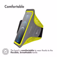 imoshion Premium Fit - Telefoonhouder hardlopen - Size XL - Groen