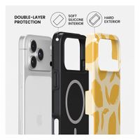 Burga Tough Back Cover with MagSafe Apple iPhone 18 Pro - Lemon Tart