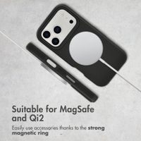 Accezz Tough Back Cover with MagSafe Apple iPhone 17 Pro - Black