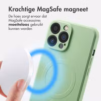 imoshion Color Backcover met MagSafe Apple iPhone 13 Pro Max - Groen