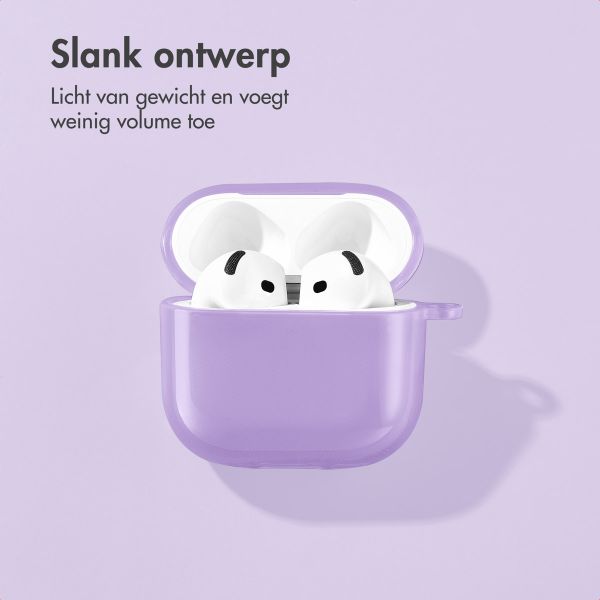 imoshion Neon Case Apple AirPods 4 - Paars
