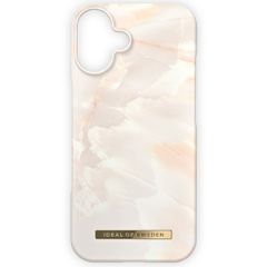 iDeal of Sweden Fashion Backcover Apple iPhone 16 Plus - Rose Pearl Marble