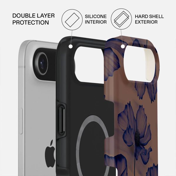 Burga Tough Backcover MagSafe Apple iPhone Air - Velvet Night