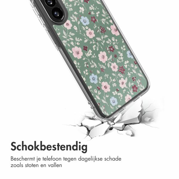 imoshion Design hoesje Samsung Galaxy A18 (4G) / A17 (4G/5G) - Flower Fields