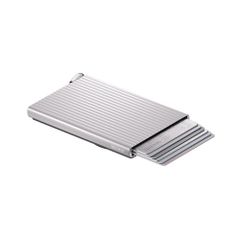 Secrid Cardprotector MagSafe Fluted - Pashouder - Silver