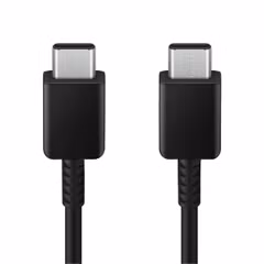Samsung Originele USB-C naar USB-C kabel  in Fabrieksverpakking - 5A - 1.8 meter - Zwart