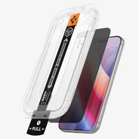Spigen GLAStR Privacy EZ Fit Screenprotector + Applicator - 1-pack Apple iPhone 18 Pro