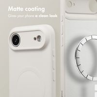 imoshion Colour Back Cover with MagSafe Apple iPhone Air - Beige