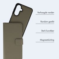 imoshion Uitneembare 2-in-1 Luxe Bookcase Samsung Galaxy S24 FE - Groen