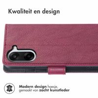 imoshion Luxe Bookcase OnePlus Nord CE5 - Bordeaux