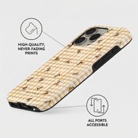 Burga Tough Back Cover with MagSafe Apple iPhone 16 Pro - Honeycomb