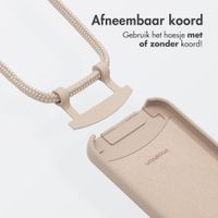 imoshion Color Backcover met afneembaar koord MagSafe Apple iPhone 15 - Nude