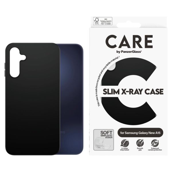 CARE by PanzerGlass Fashion Backcover Samsung Galaxy A16 (5G) - Zwart