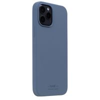 Holdit Silicone Case Apple iPhone 12 (Pro) - Pacific Blue