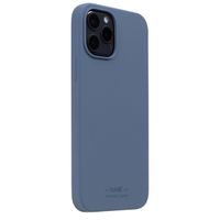 Holdit Silicone Case iPhone 12 (Pro) - Pacific Blue