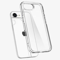 Spigen Ultra Hybrid Backcover Apple iPhone 16e - Crystal Clear