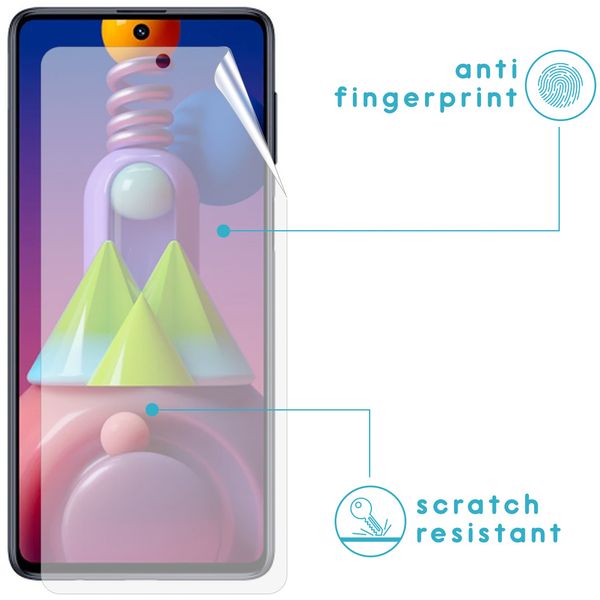 imoshion Screenprotector Folie 3 pack Samsung Galaxy M51