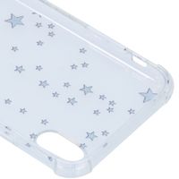 My Jewellery Design Softcase Koordhoesje iPhone Xr - Stars